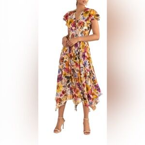 Shoshanna Midnight Pasadena Dress